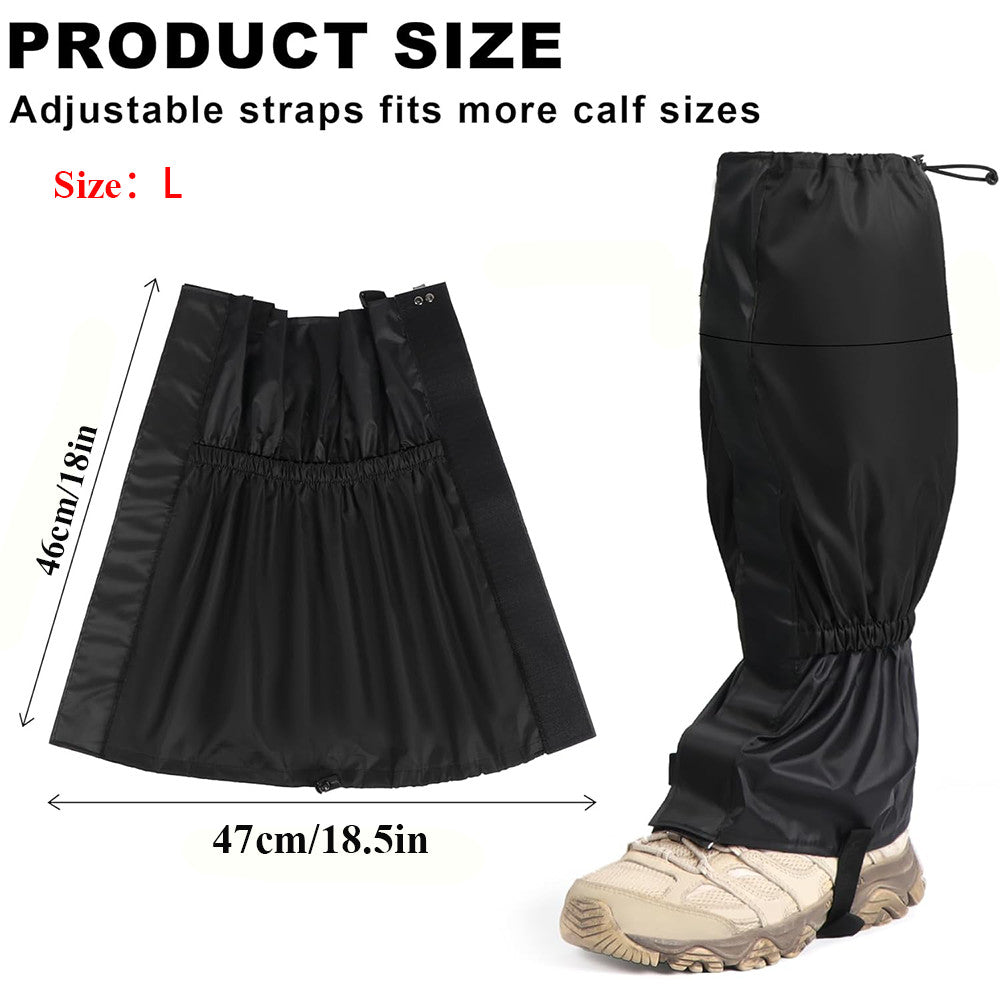 Waterproof Leg Gaiters for Gardening and Outdoor Activities – Durable Protective Gear