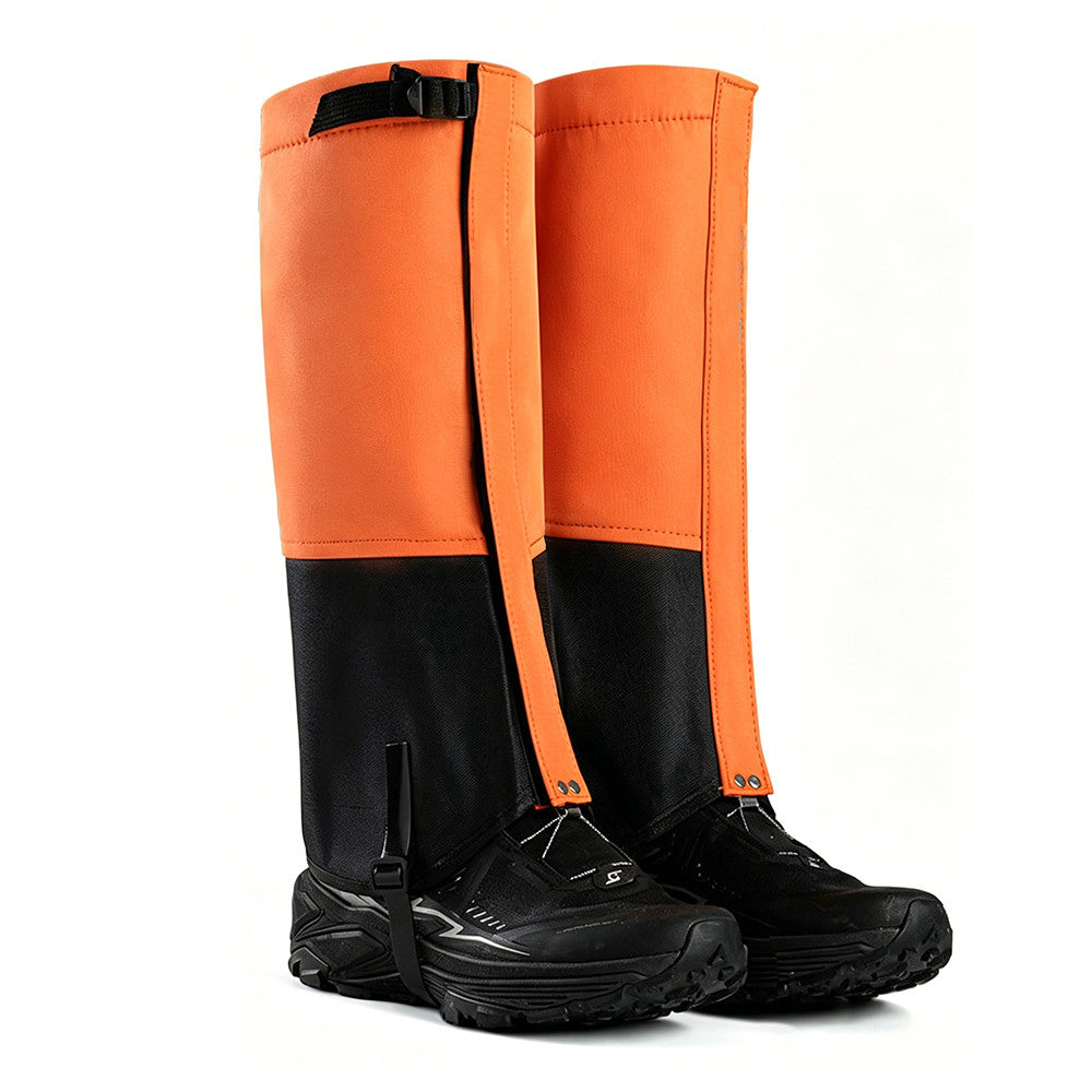 Waterproof Insect Guard Leg Gaiters for Hiking & Outdoor Protection