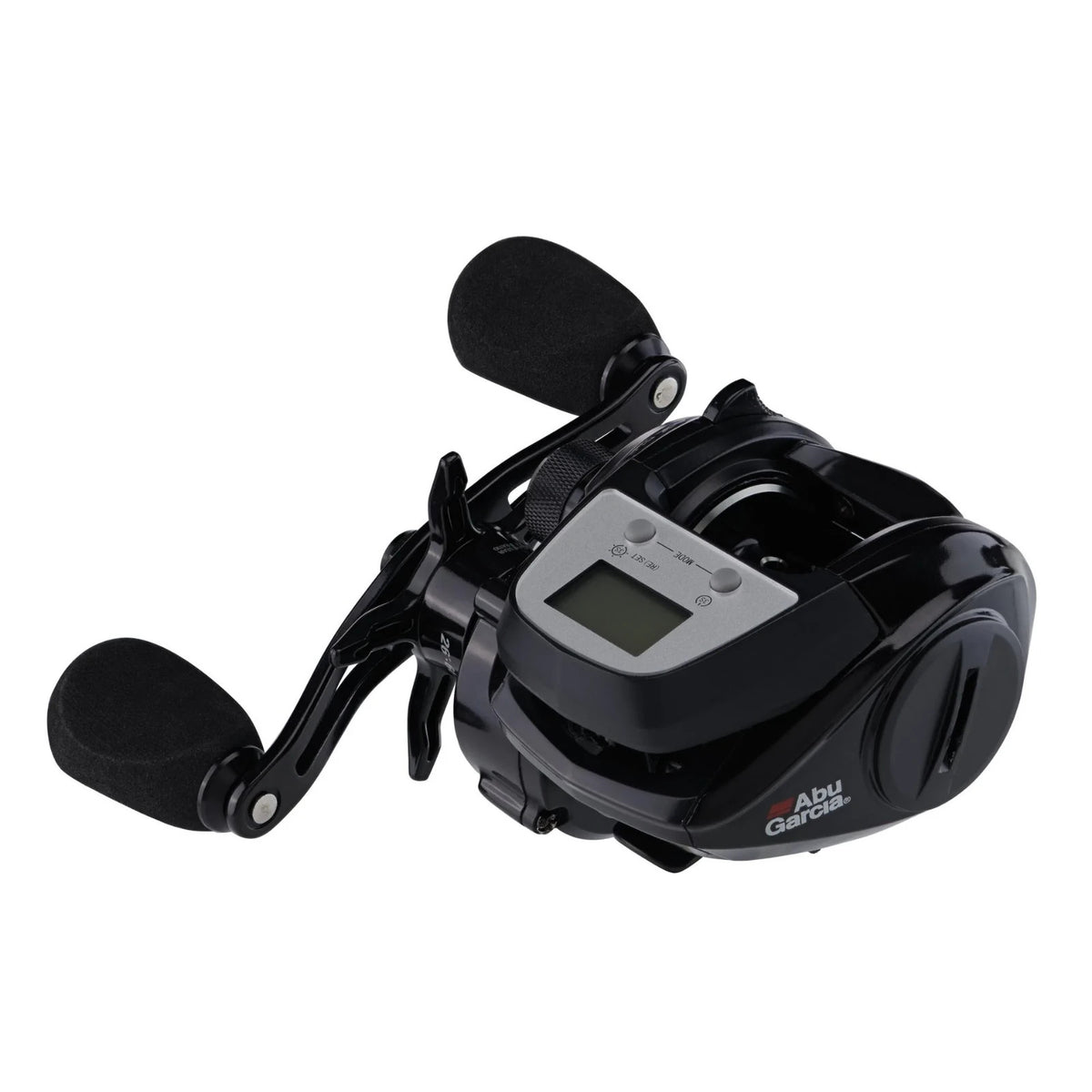 Abu Garcia Max DLC Baitcast Reel RH Low Profile Line Counter 6.4:1 Black