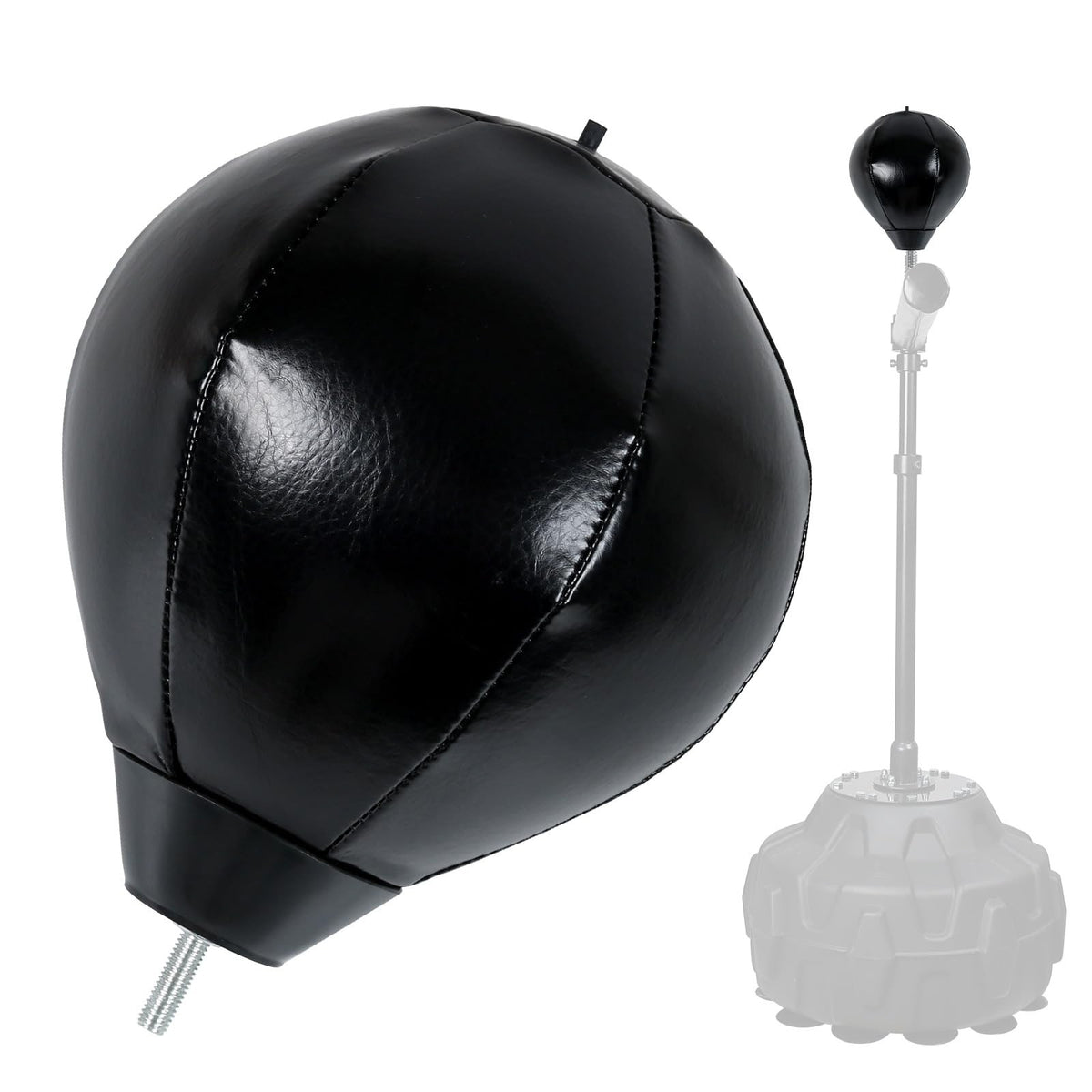Boxing Speed Bag Replacement Set with 8mm Screw & Durable Sandbag