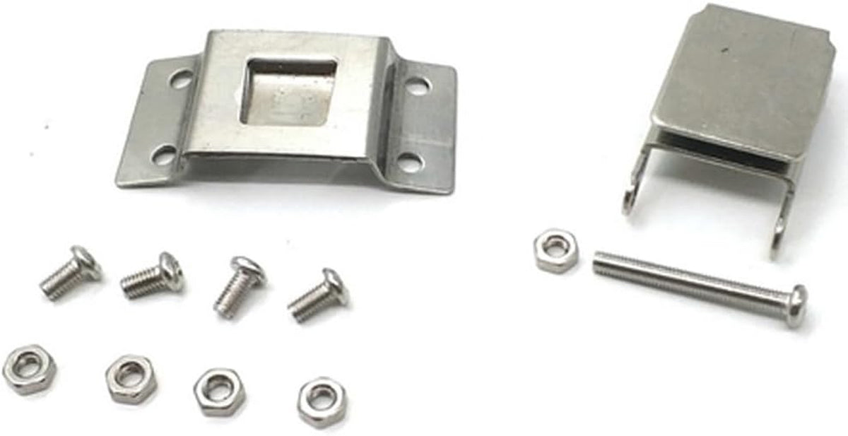 Hard Hat Light Mount Clip for Safety Helmets and Mining Lamps