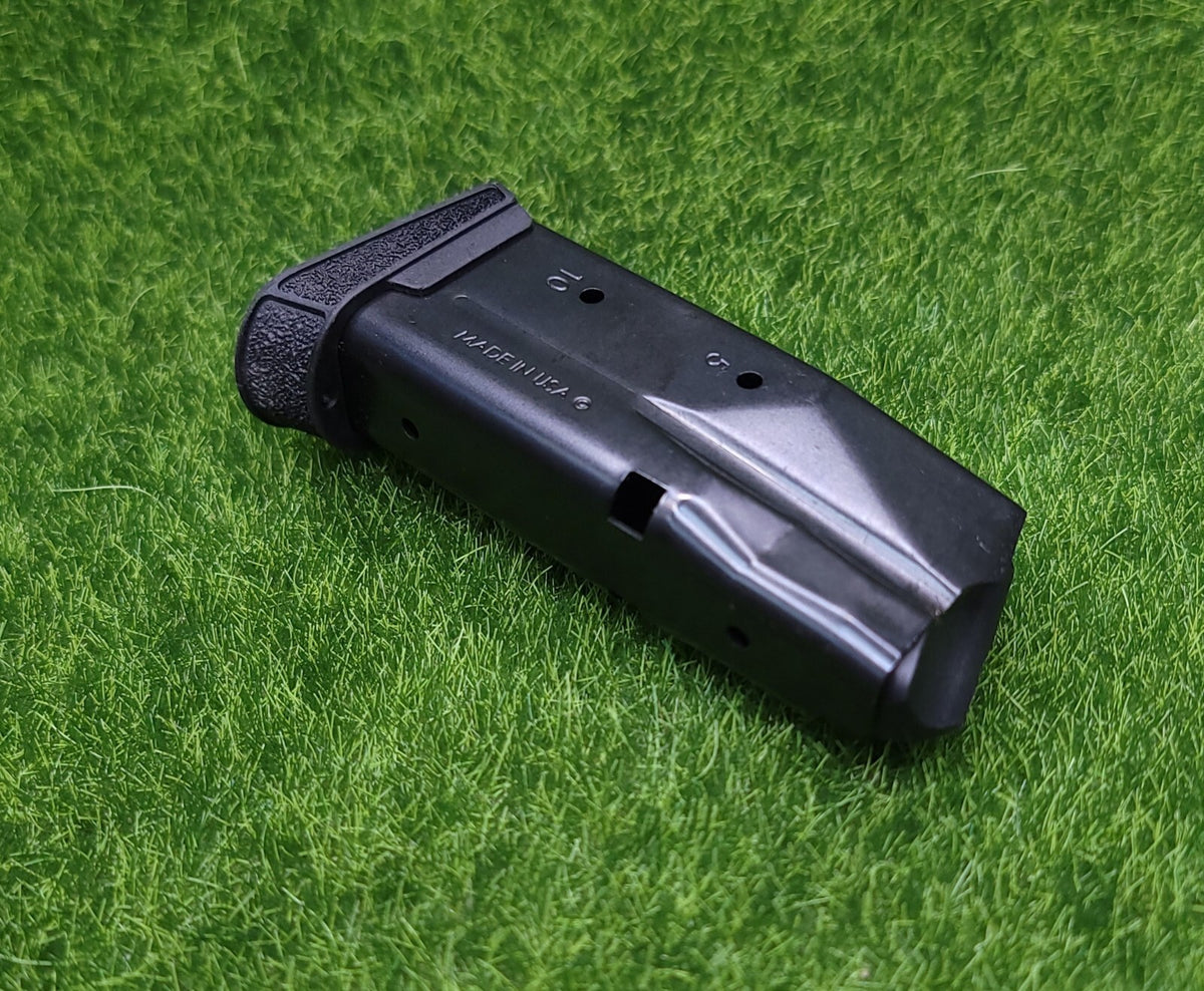 Sig Sauer P365 9mm Sub-Compact OEM Magazine 10 Rounds with Finger Rest