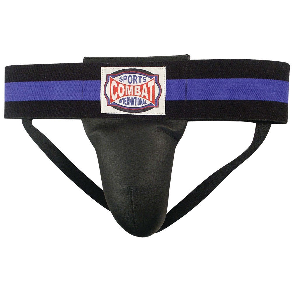 Martial Arts Groin Protector with Banana Cup - MMA Kickboxing Karate TKD
