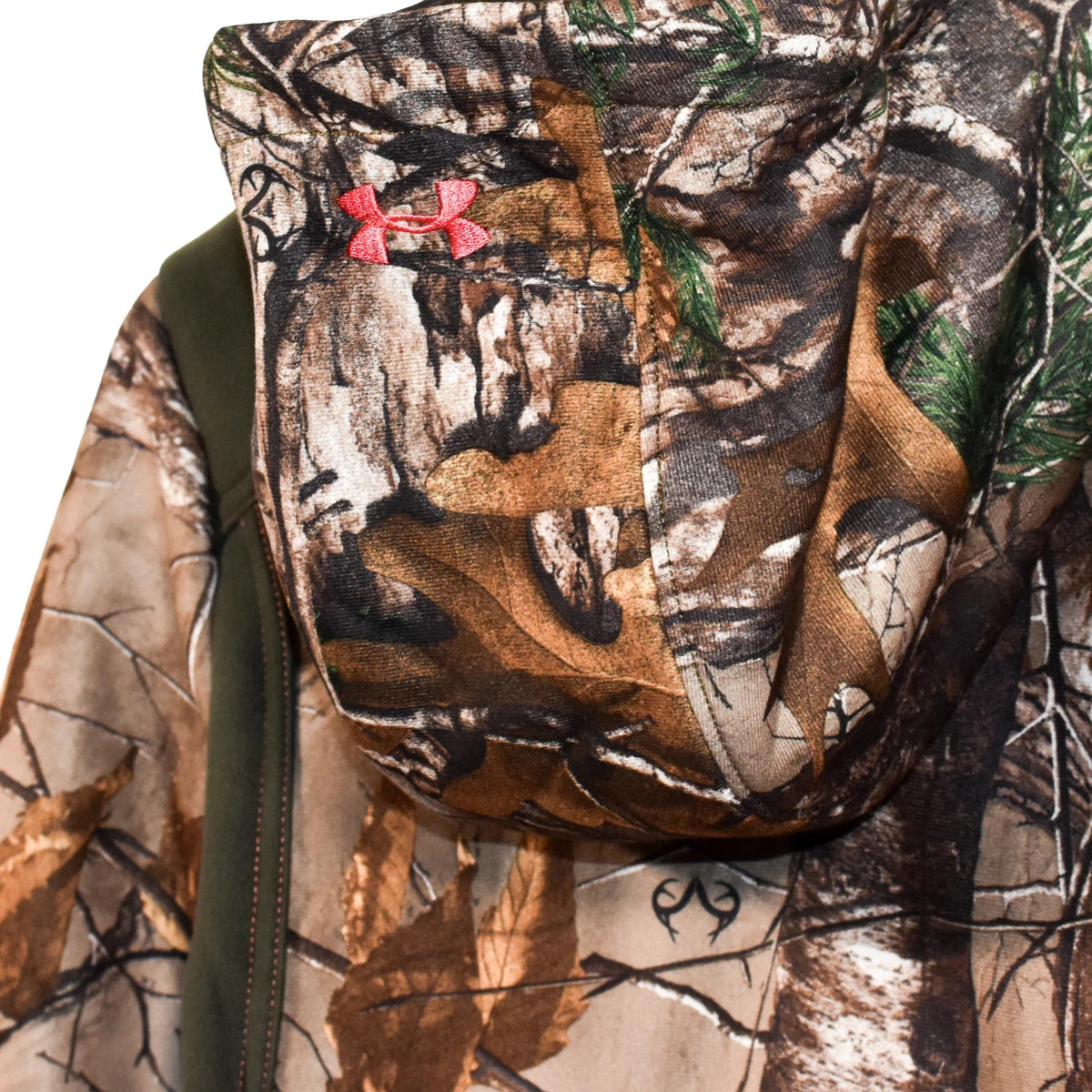 Women's ColdGear Water Resistant Hunting Coat - Small Camouflage Jacket