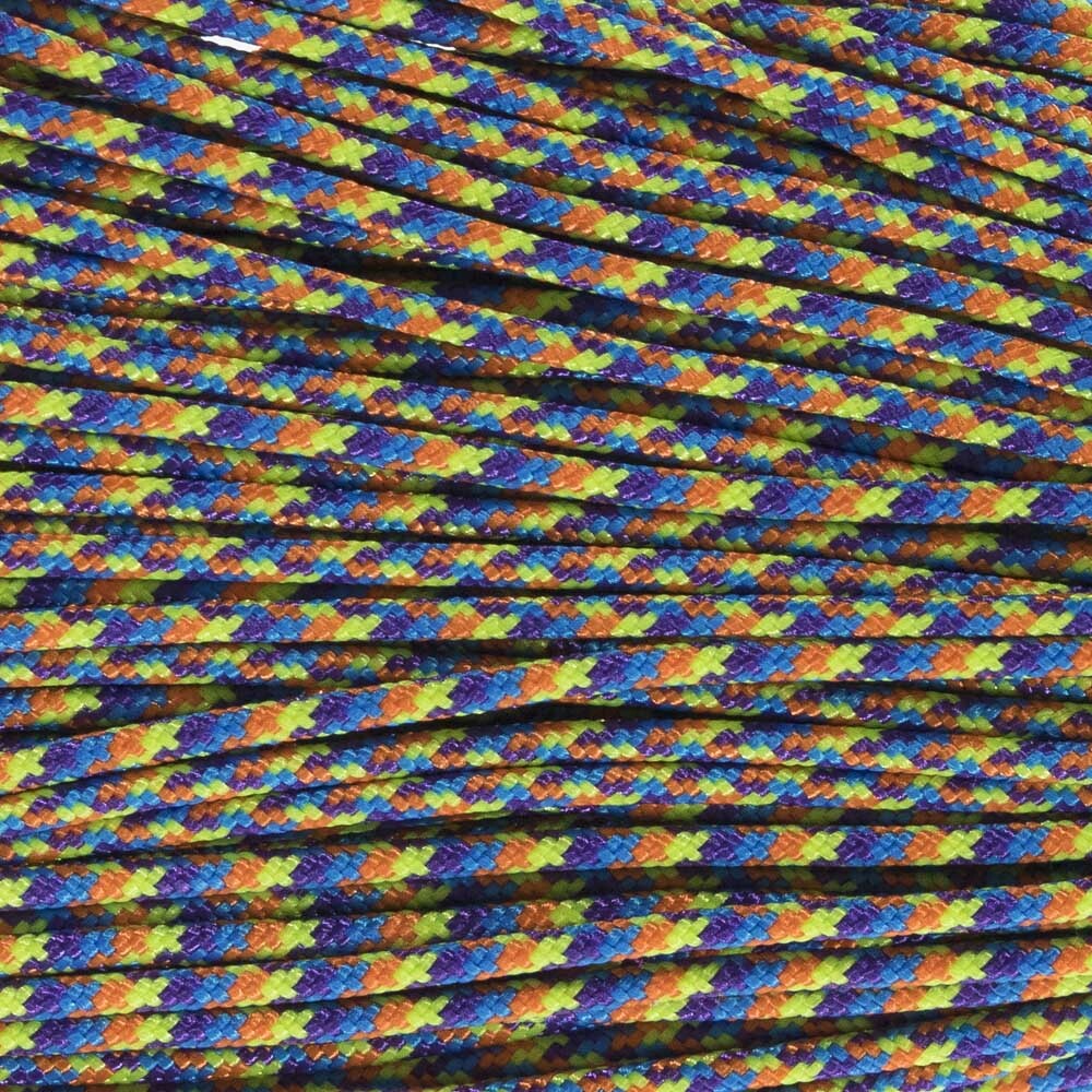 Heavy Duty Paracord Rope for Camping Hiking Crafting 275lbs Strength