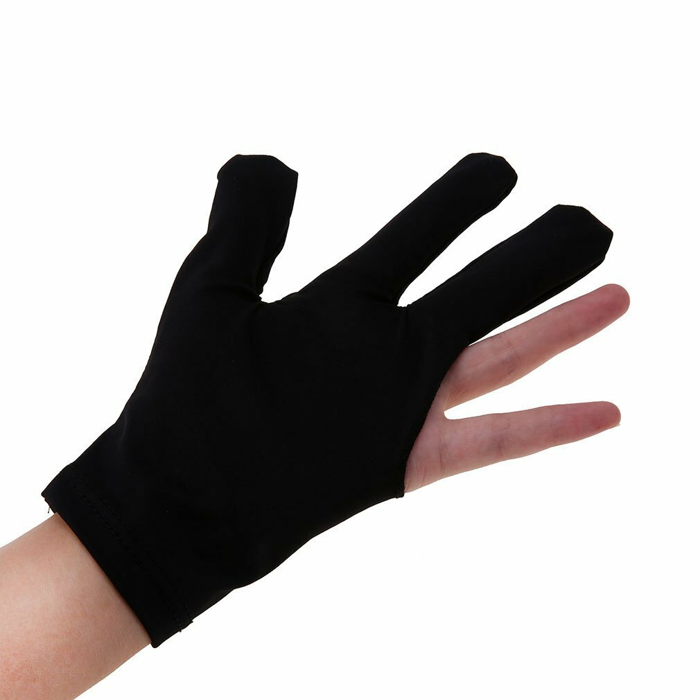 5Pcs Billiard Gloves – Three-Finger Left/Right Hand Gloves for Pool & Snooker