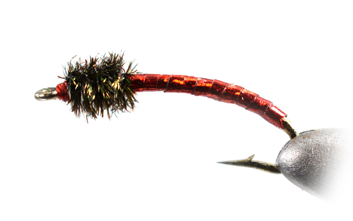 Disco Midge Nymph Fly Set - Assorted Sizes for Fly Fishing