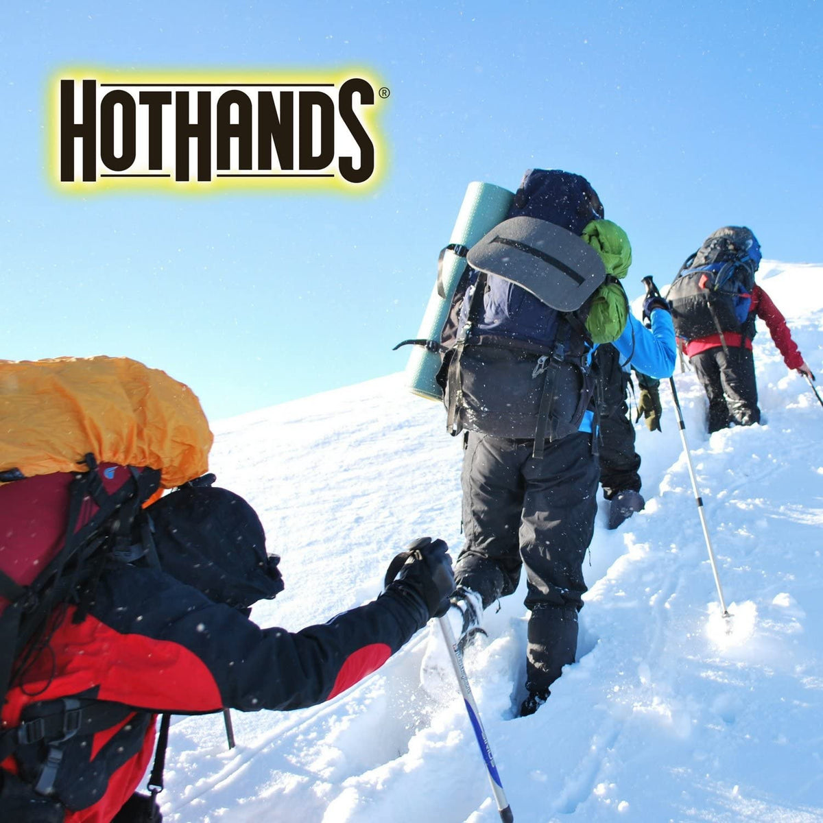 Chemical Hand Warmers Variety Pack for Outdoor Winter Activities