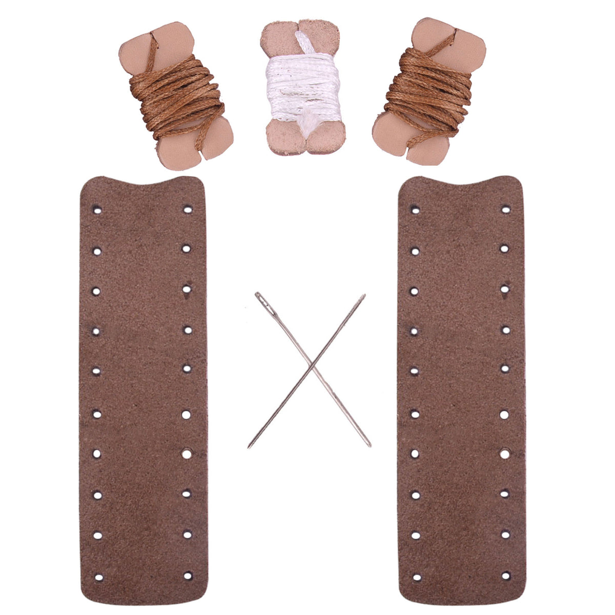 Leather Lever Wrap for Rifles and Shotguns - Full Grain Veg-Tan & Suede Options
