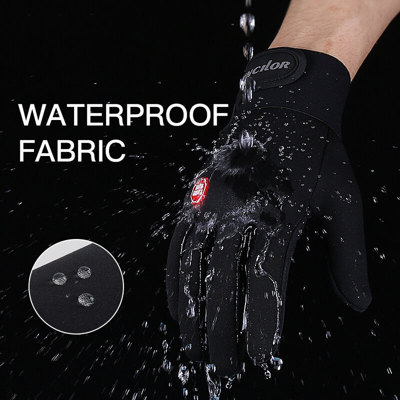 Winter Waterproof Touch Screen Ski Snow Gloves for Men Women - Thermal & Windproof