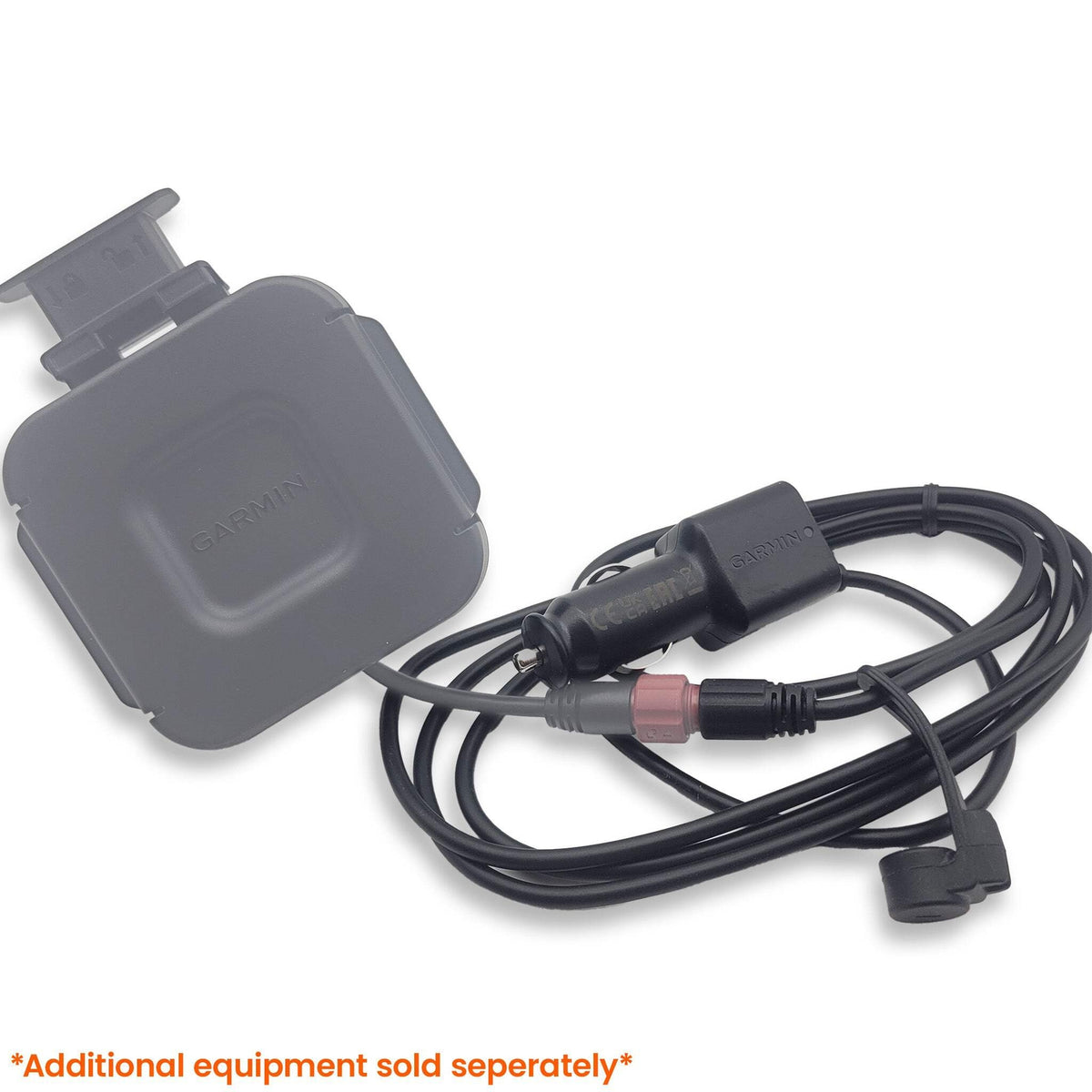 Vehicle Power Cable for Garmin Tread Devices - 12V In-Vehicle Charger