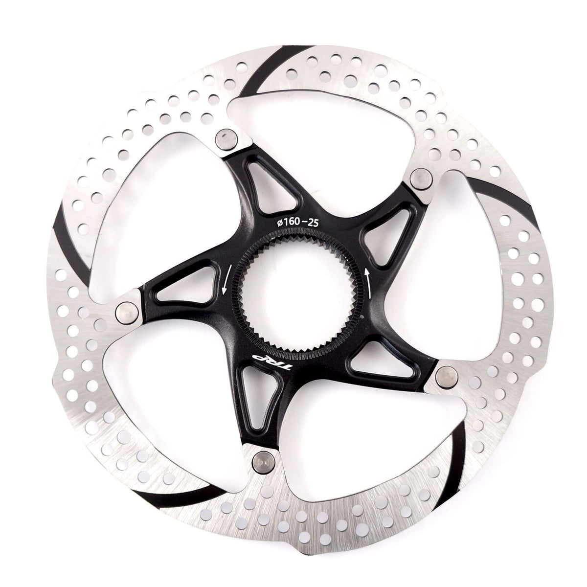 MTB & Road Bike Disc Brake Rotor - Heat Dispersion, Centerlock, 140mm-180mm