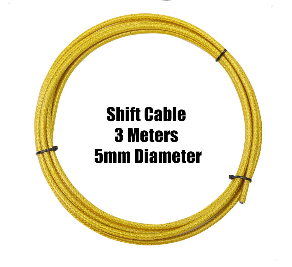 High-Performance Braided Bike Shift & Brake Cable Housing 3M MTB Road Bicycle