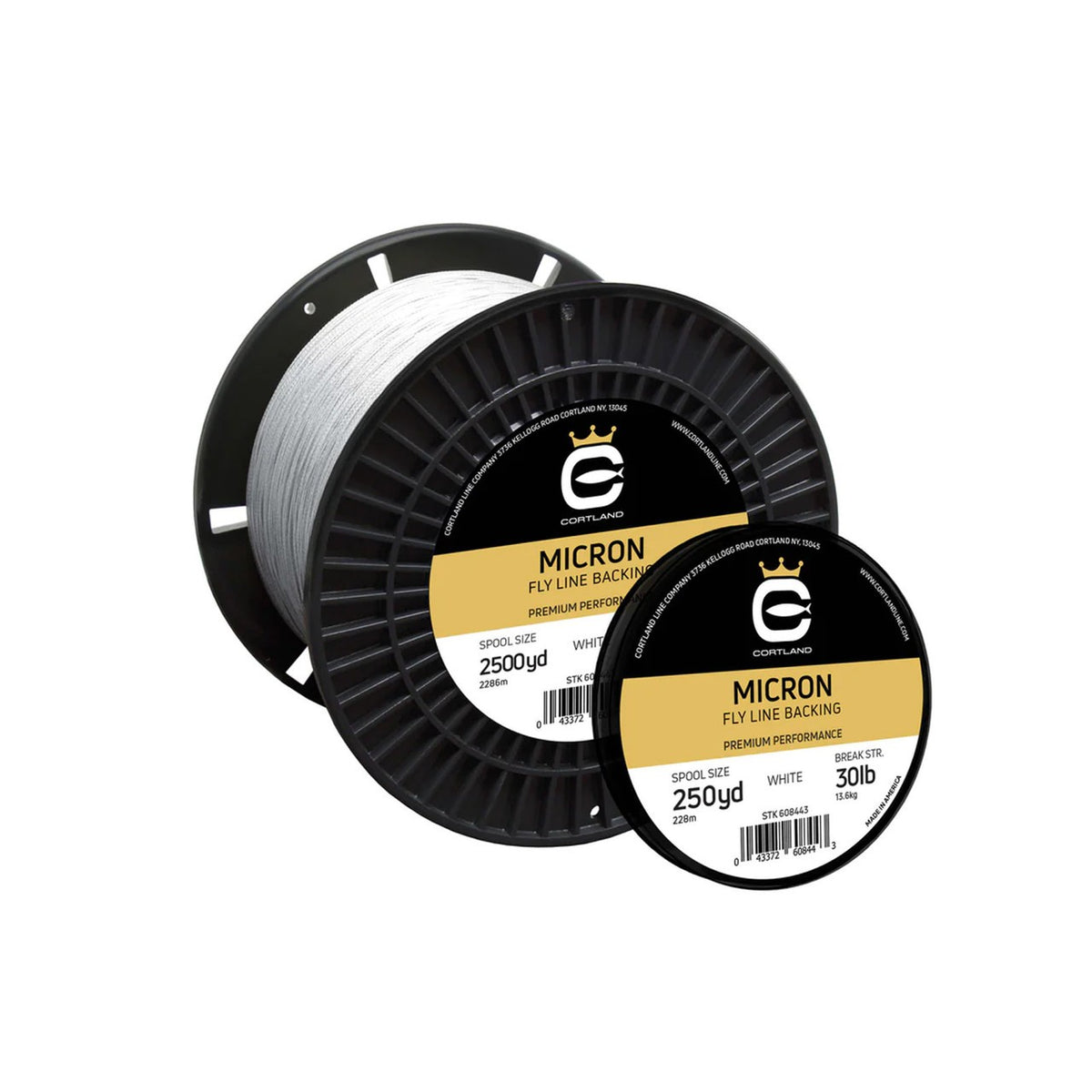 Fly Line Backing - Premium Dacron Material, Multiple Lengths and Colors