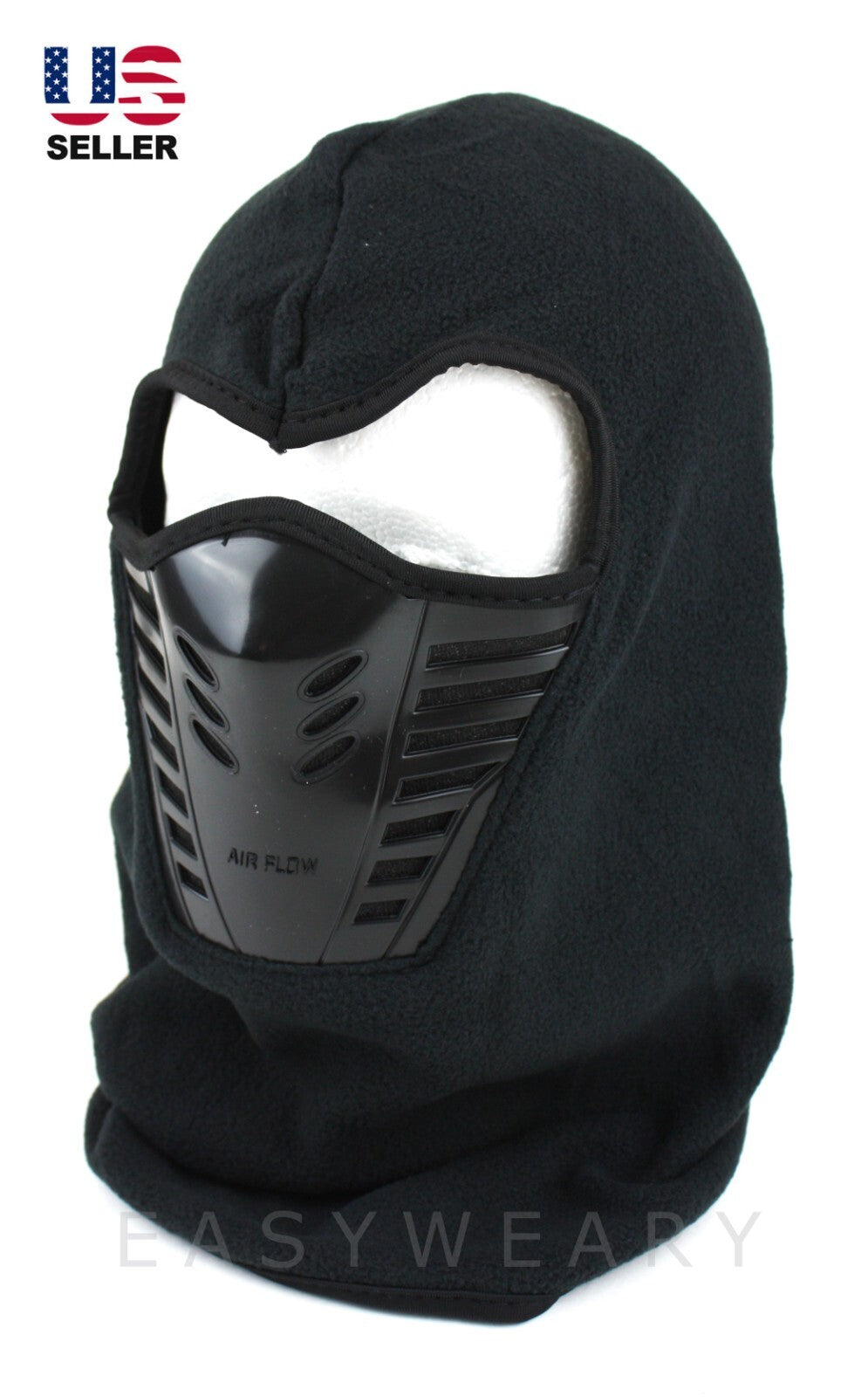 Full Face Ski Mask Hat Fleece Lined Balaclava Winter Hat Tactical Mask