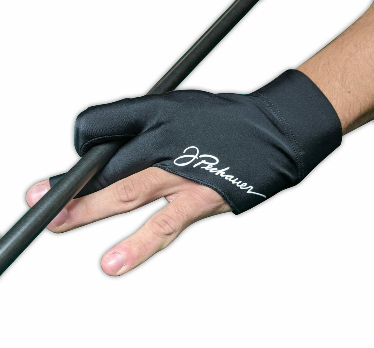 Pechauer Right Hand XL Billiard Gloves - Black