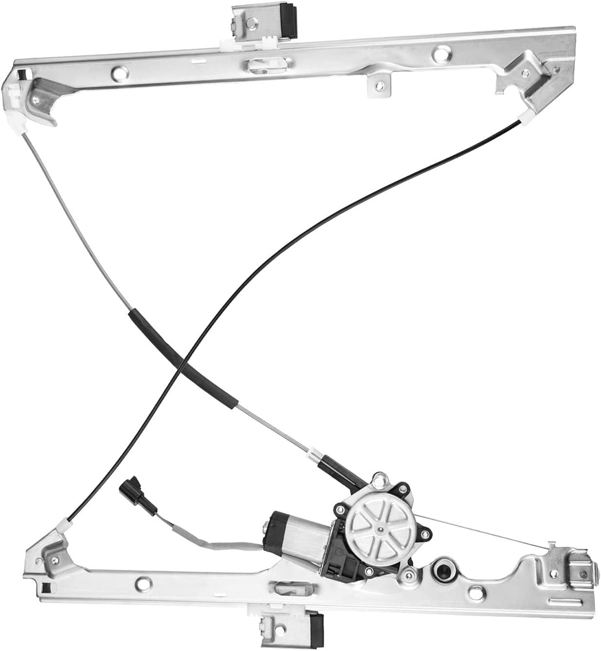 Front Left Power Window Regulator with Motor Assembly for Silverado 99-06