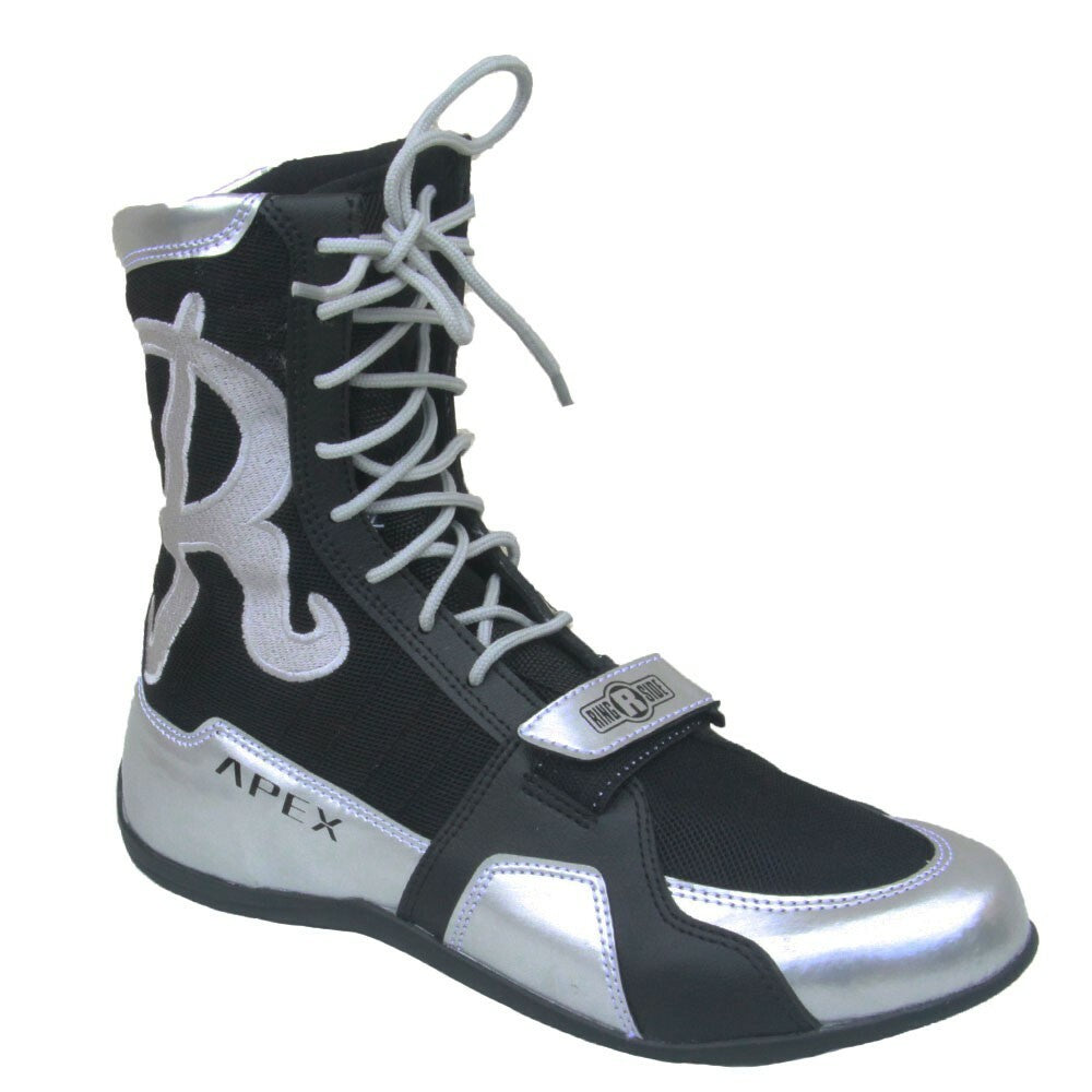 Boxing Shoes High Top Low Top Support Traction Breathable Fit