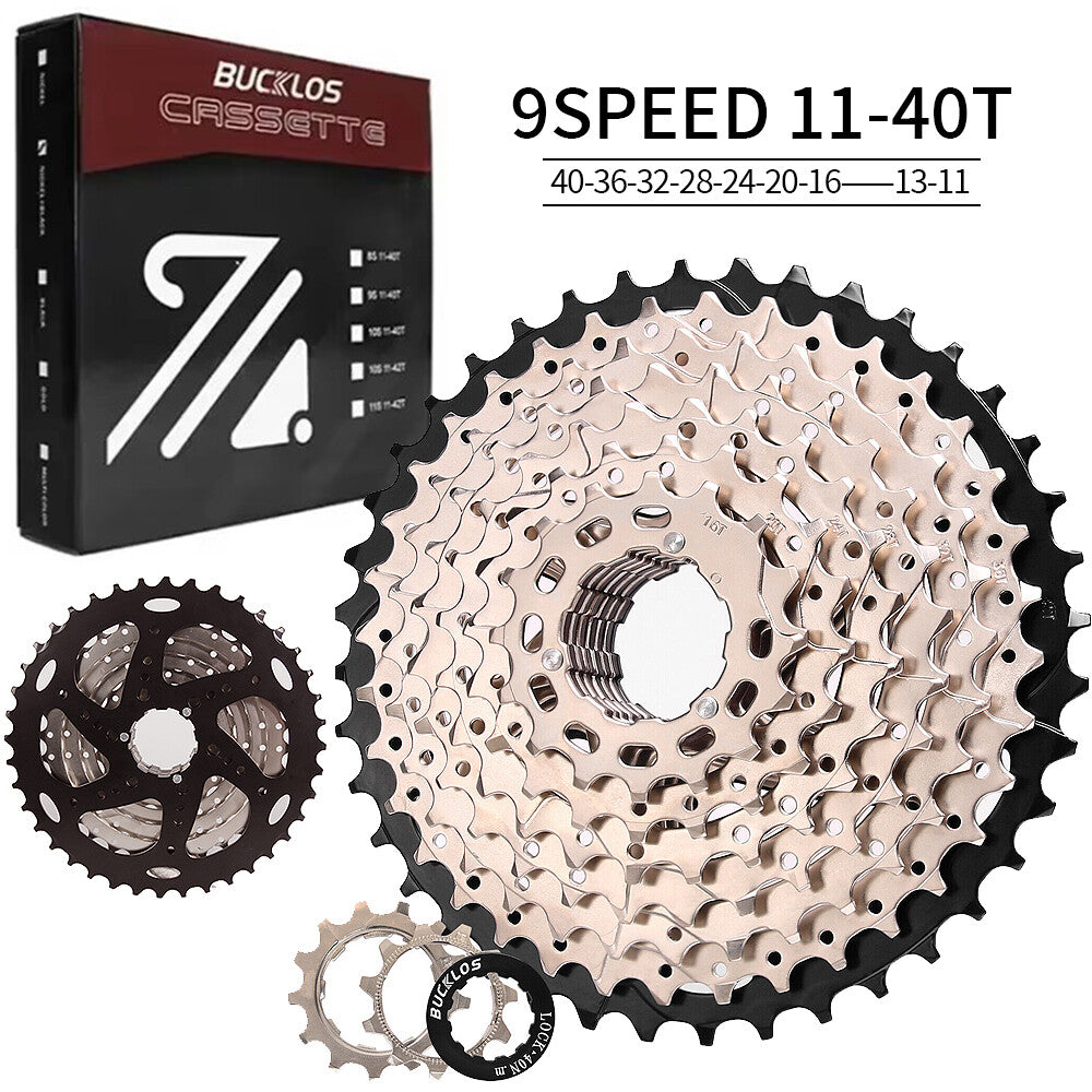 Bike Cassette and Chain Set for Shimano SRAM 8-12 Speed, 11-52T