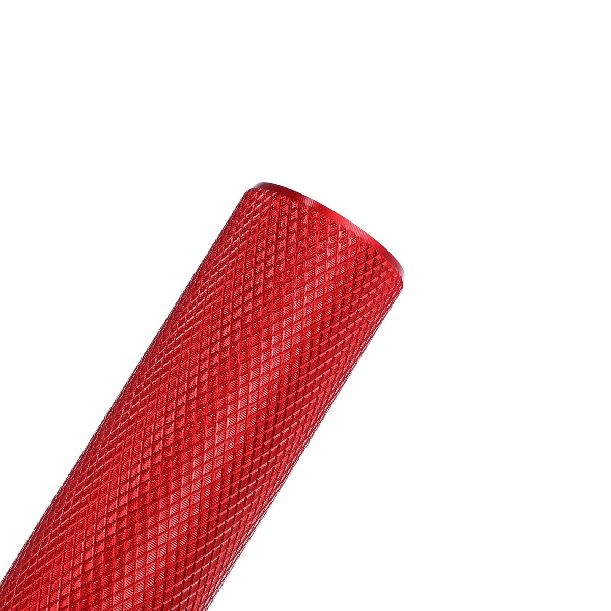 Aluminum Alloy Bicycle Foot Pegs for BMX MTB and Road Bikes 3/8 Inch Black Red Pair