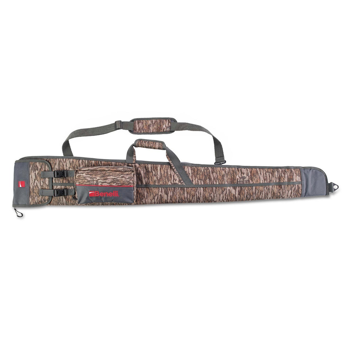 53-Inch Mossy Oak Bottomland Gun Case for Shotgun Rifle Waterproof & Durable