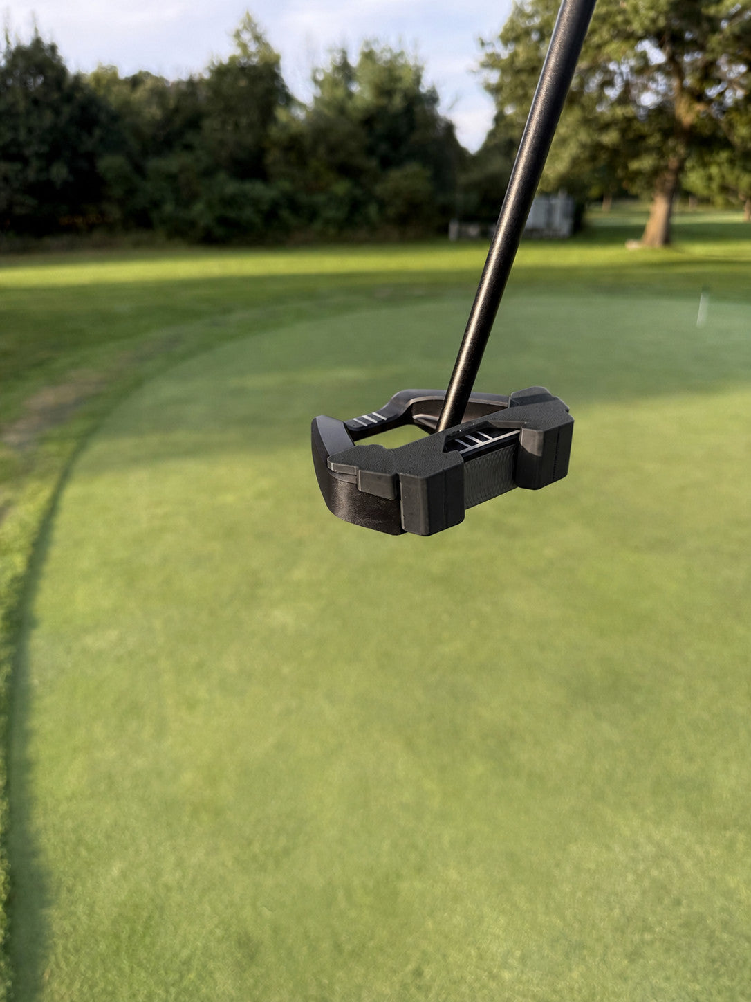 Center-Face Golf Putting Training Aid for Intermediate & Pro Levels - Enhance Accuracy and Muscle Memory