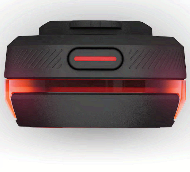 Cycling Rearview Radar with Tail Light - Bike Safety Light and Visibility
