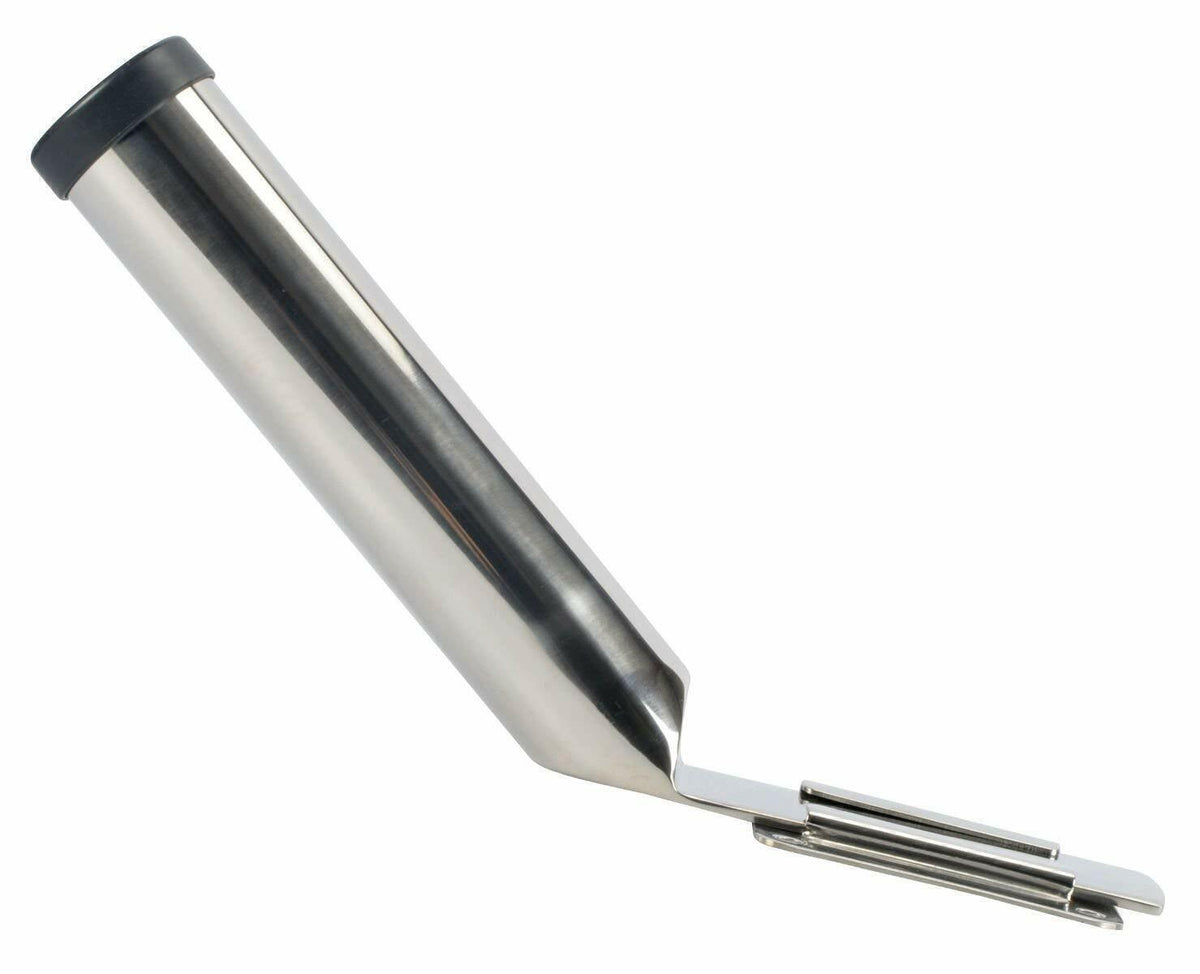 4 Pack Stainless Steel Boat Fishing Rod Holders 30° Mount Slide