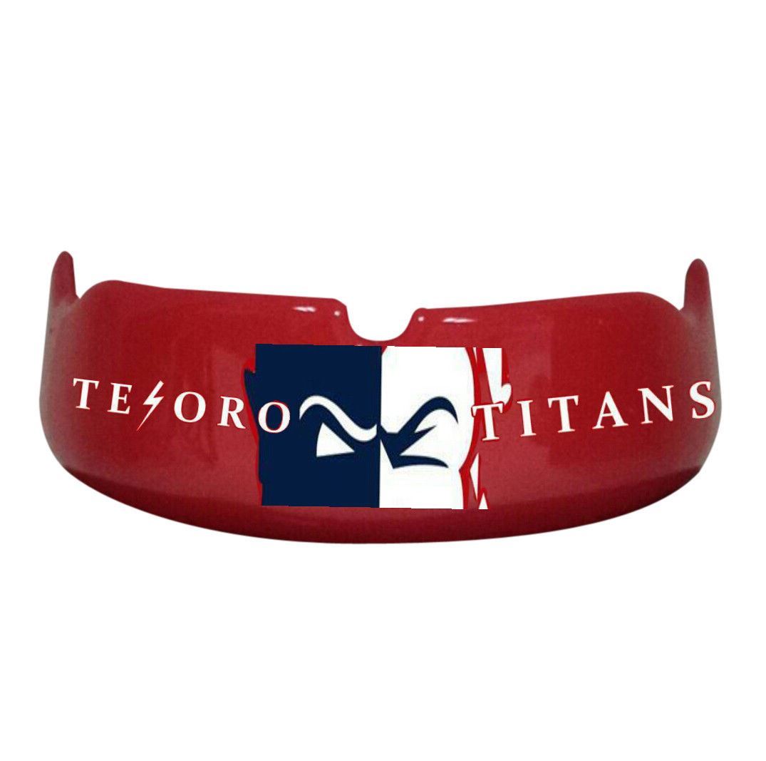 Custom Fit Mouth Guard Boil & Bite Sports Protective Gear for MMA Boxing Football