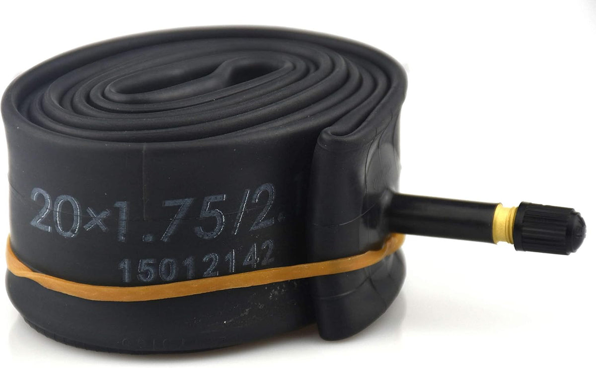 20 Inch Bicycle Inner Tubes 2-Pack for MTB, Cruiser, BMX - Heavy Duty