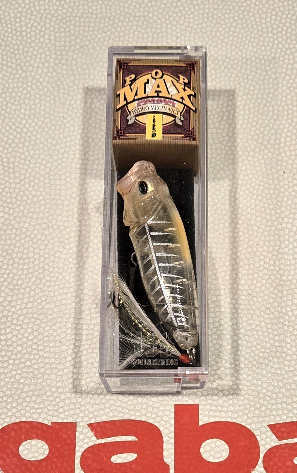 Fishing Lure Megabass POP MAX OG SK Spook Killer - Hard Case, New In Box
