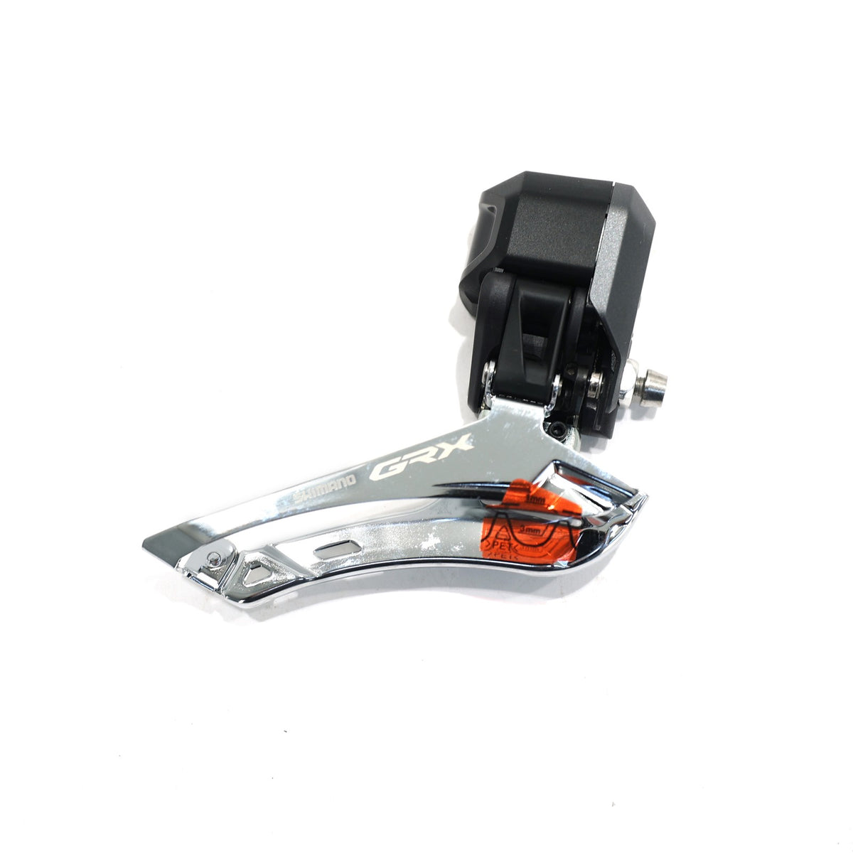 Shimano GRX FD-RX815 Di2 11-Speed Down Swing Braze-On Front Derailleur