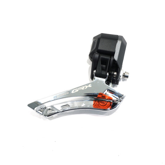 Shimano GRX FD-RX815 Di2 11-Speed Down Swing Braze-On Front Derailleur