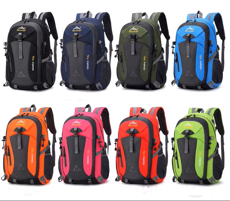 40L Hiking Backpack Large Camping Travel Rucksack Outdoor Daypack