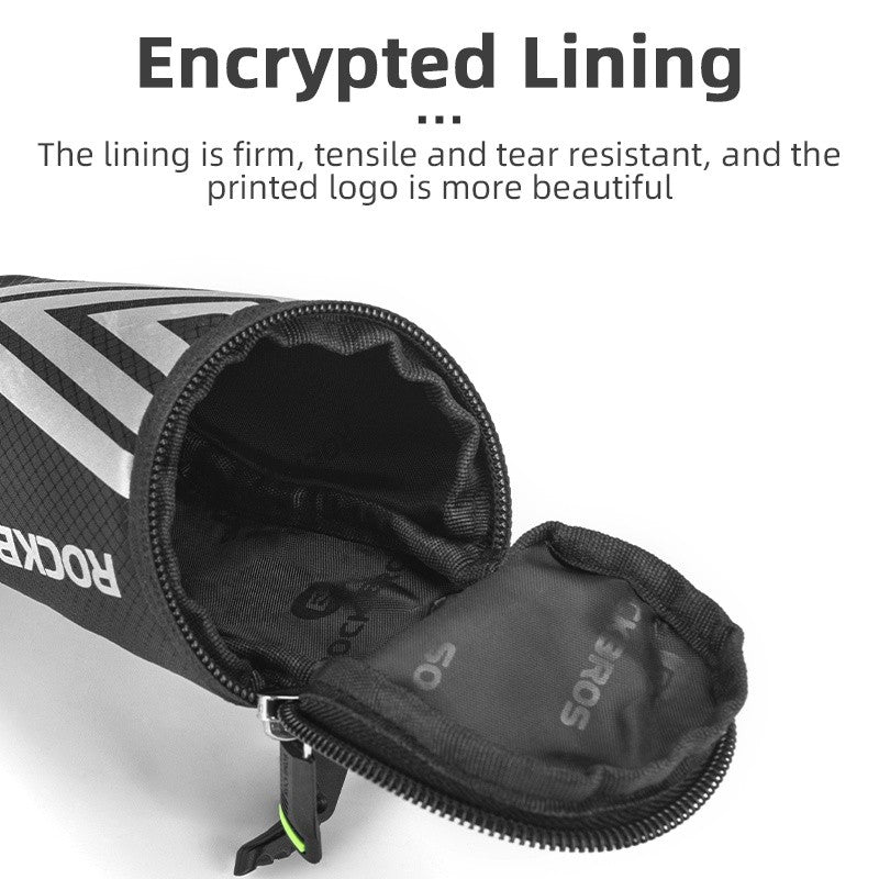Bike Saddle Bag Waterproof Bicycle Seat Storage Pouch Small & Portable