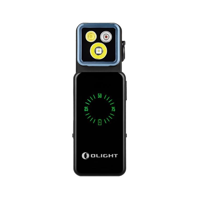 Rechargeable Clip Light with Multiple Modes and Magnetic Mount - 530 Lumens