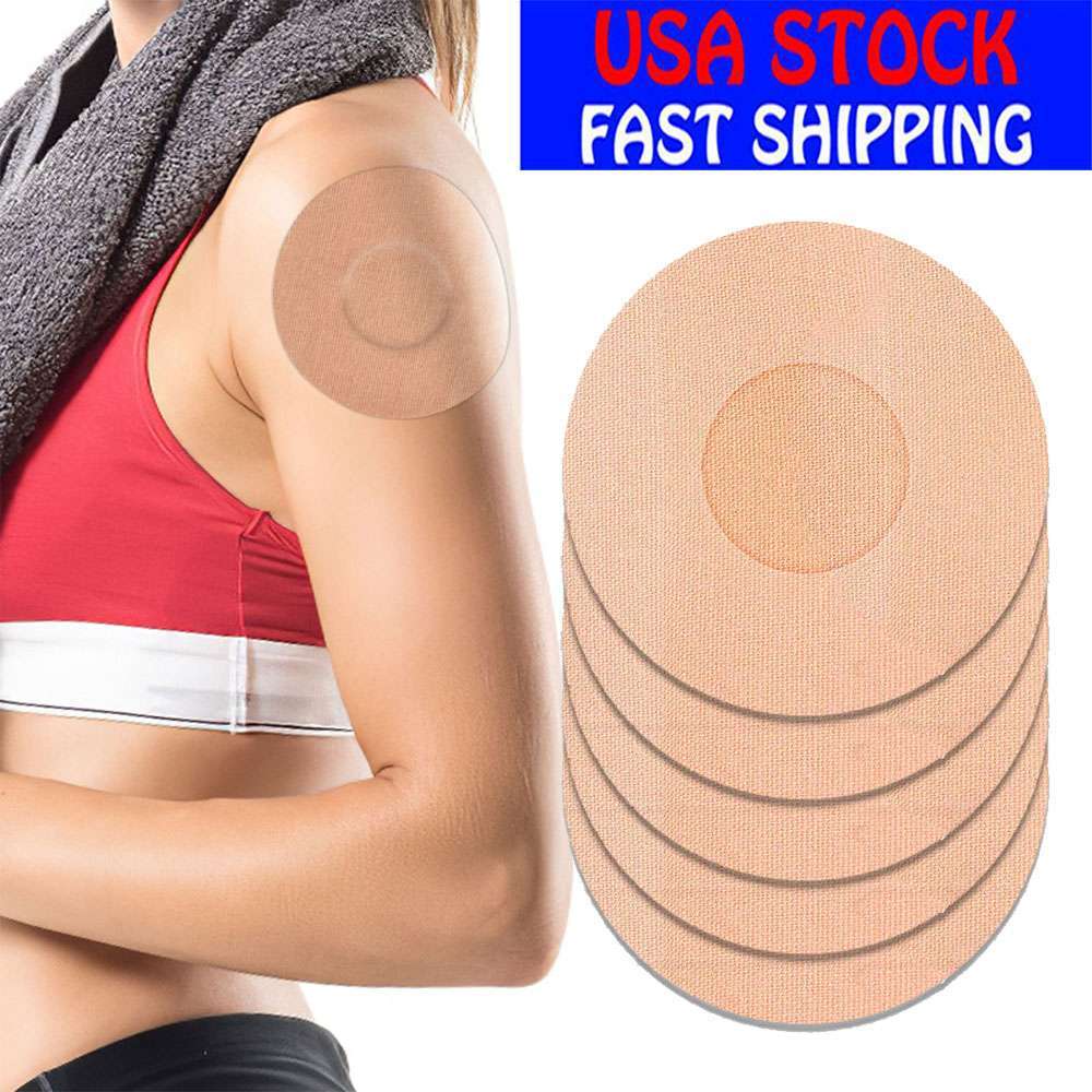Waterproof Breathable Adhesive Patches for Freestyle Libre Sensor - 5-20 pcs