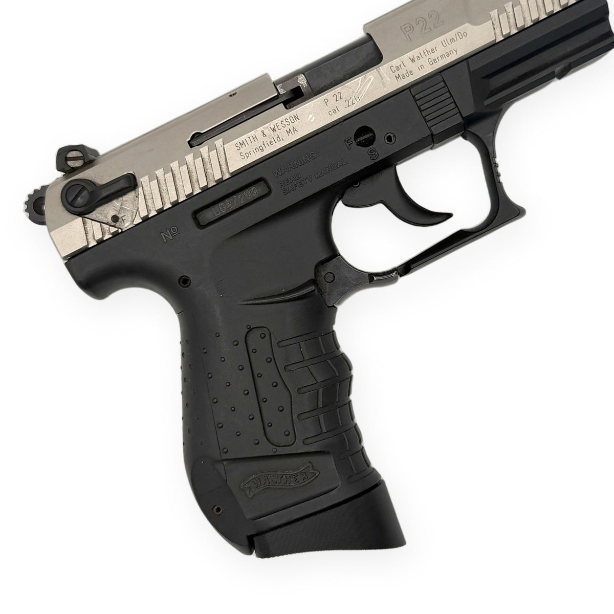 Pinky Grip Extension Adapter for Walther P22 - 2 Pack | Boomroom USA