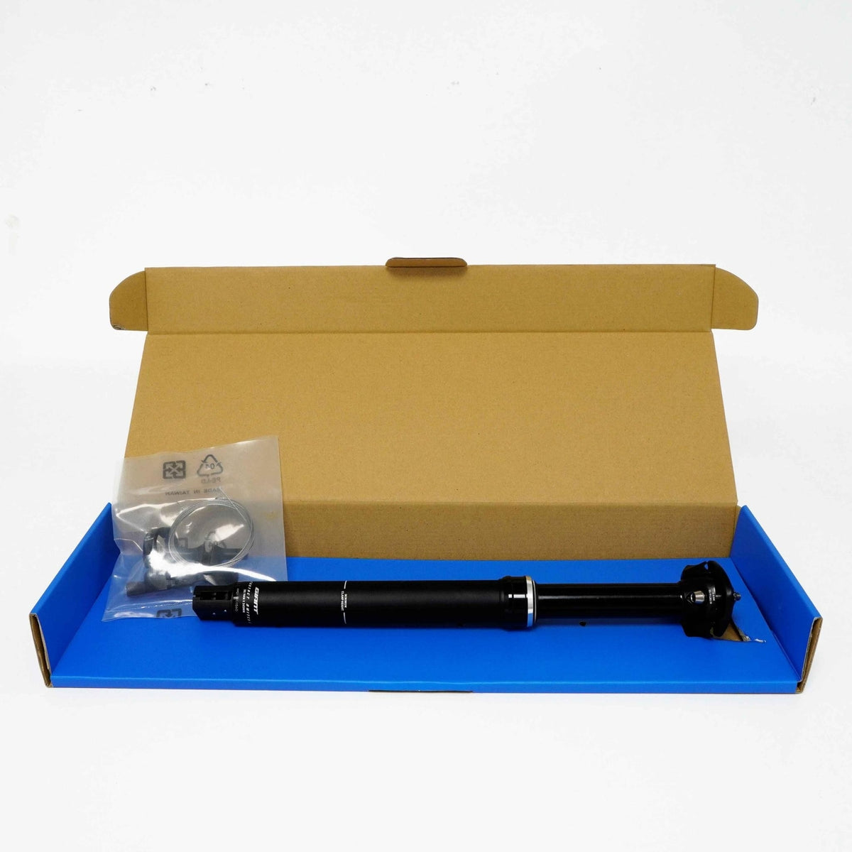 Bike Dropper Seatpost 30.9mm - Multiple Travel Lengths for Mountain Cycling