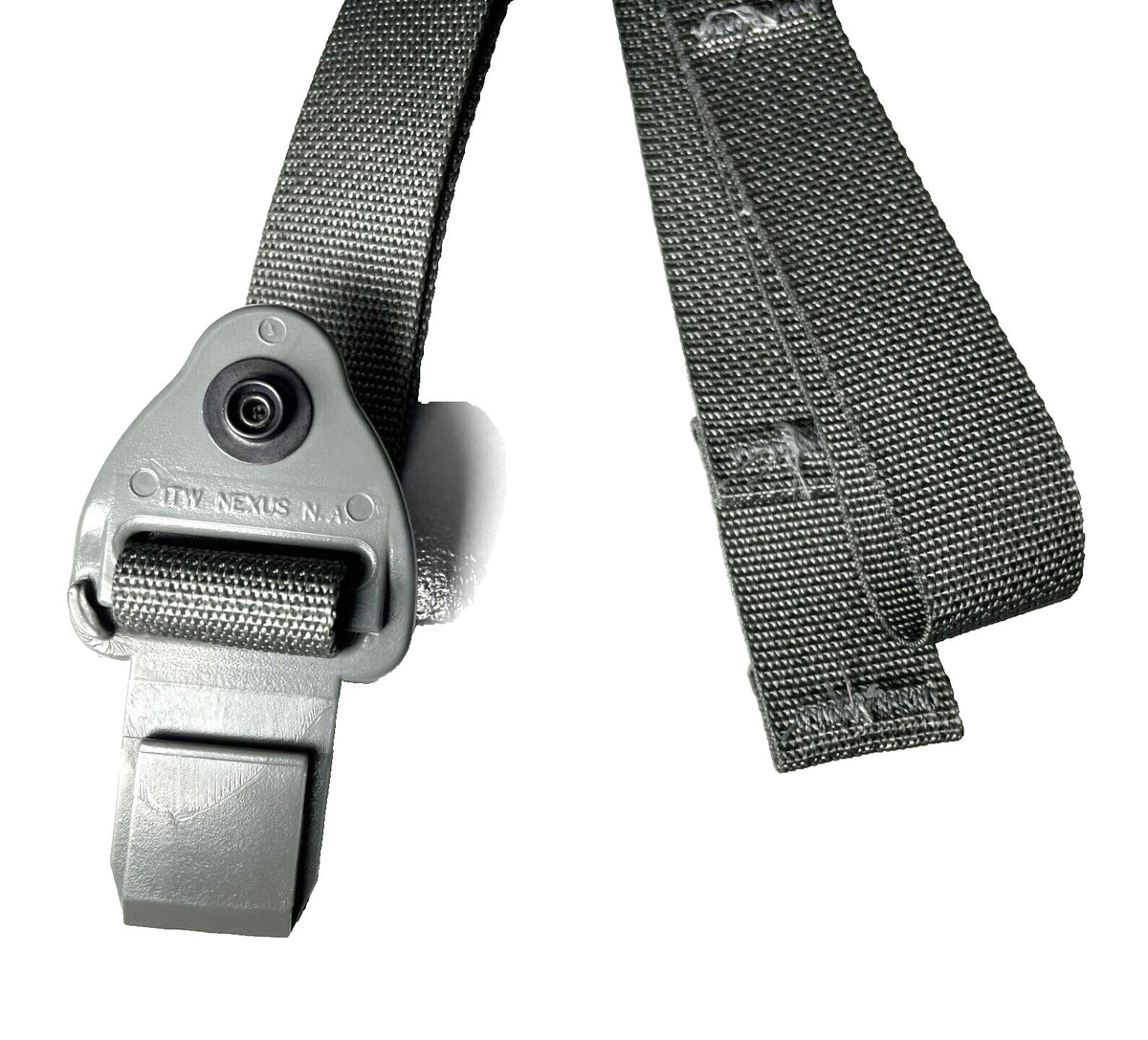 Military ACU Digital Shoulder Strap Quick Release Buckles Set - Foliage Green
