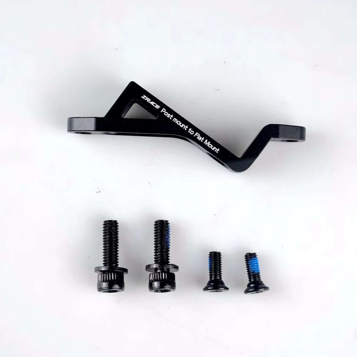 Post to Flat Mount Brake Adapter +20mm for Mountain and Road Bikes