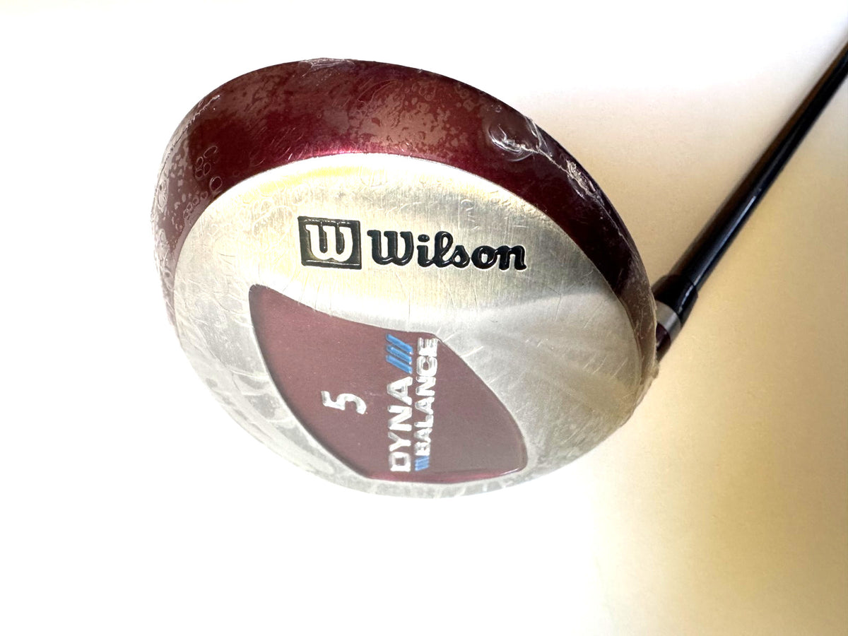 Wilson Dyna Balance Titanium Driver Golf Club Men's Flex Red LH - 3 Pack