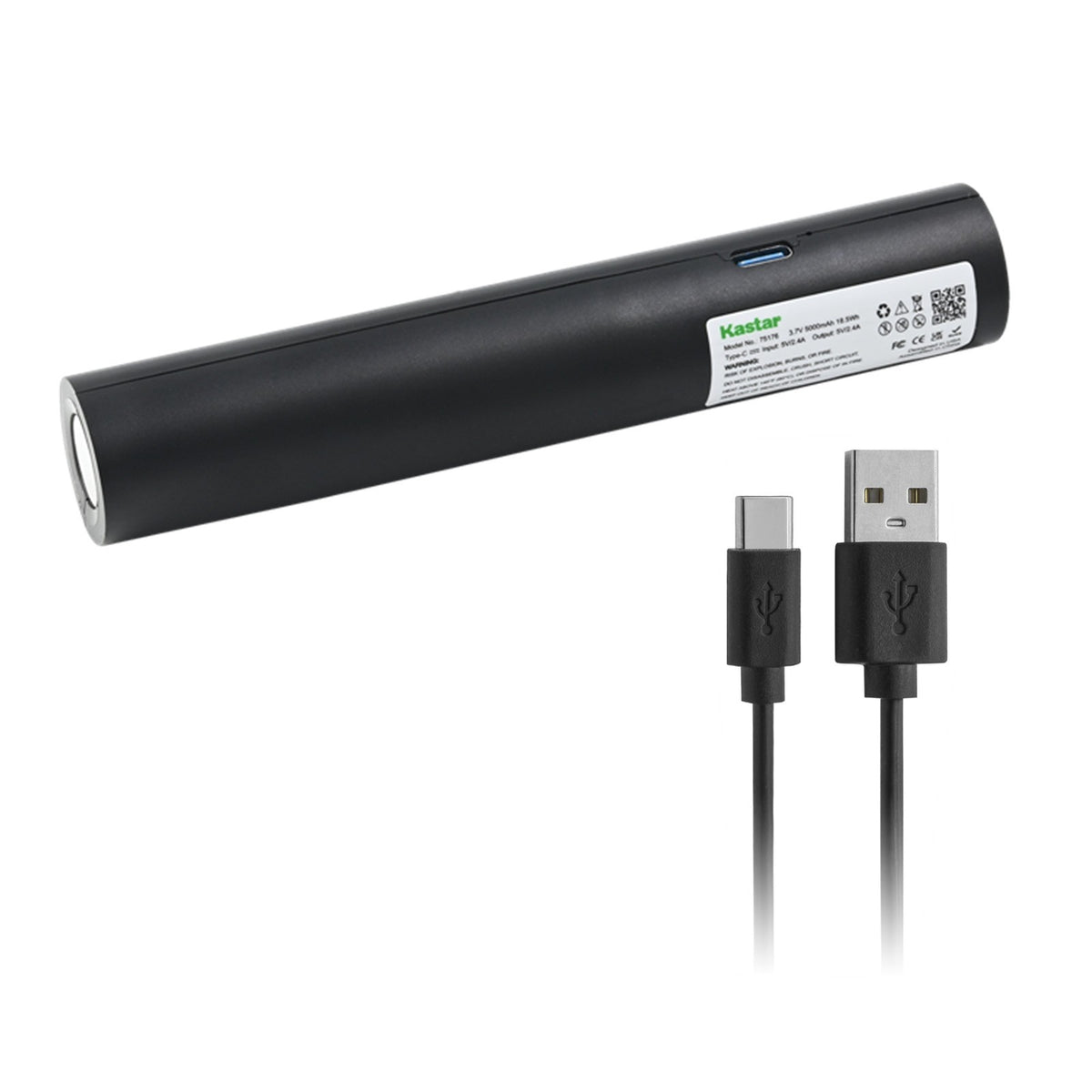 Rechargeable Lithium-ion Battery for Streamlight Stinger Flashlights