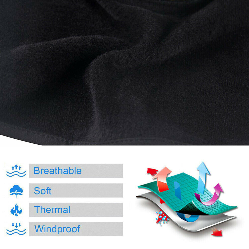 Unisex Winter Balaclava Full Face Mask for Skiing & Motorcycling - Windproof & Anti-Fog