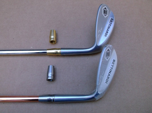 Golf Iron Ferrule Stainless Steel Brass 13g/14g Custom Made USA