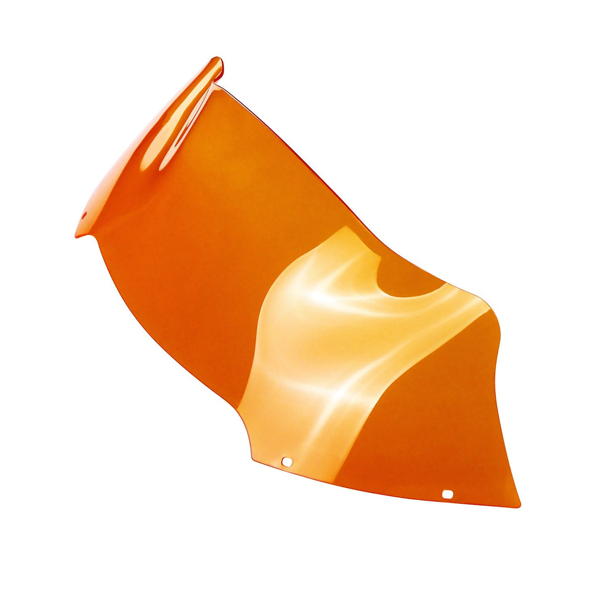 Orange 8 Inch Windshield for Harley Davidson Road Glide 2015-2024
