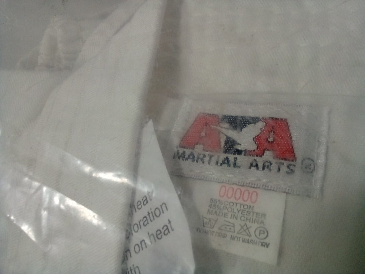 Martial Arts Uniform for Kids - White ATA Tigers Martial Arts Gear