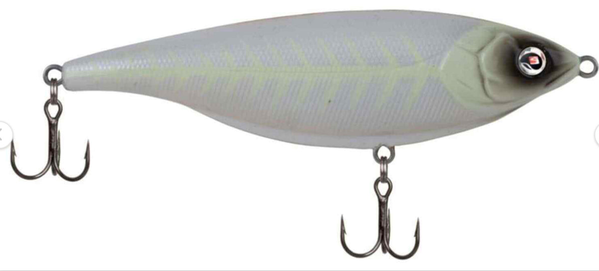 Heavy Duty Sinking Gliding Fishing Lure - 8.25 Inch, 7.38 Oz Saltwater Bait