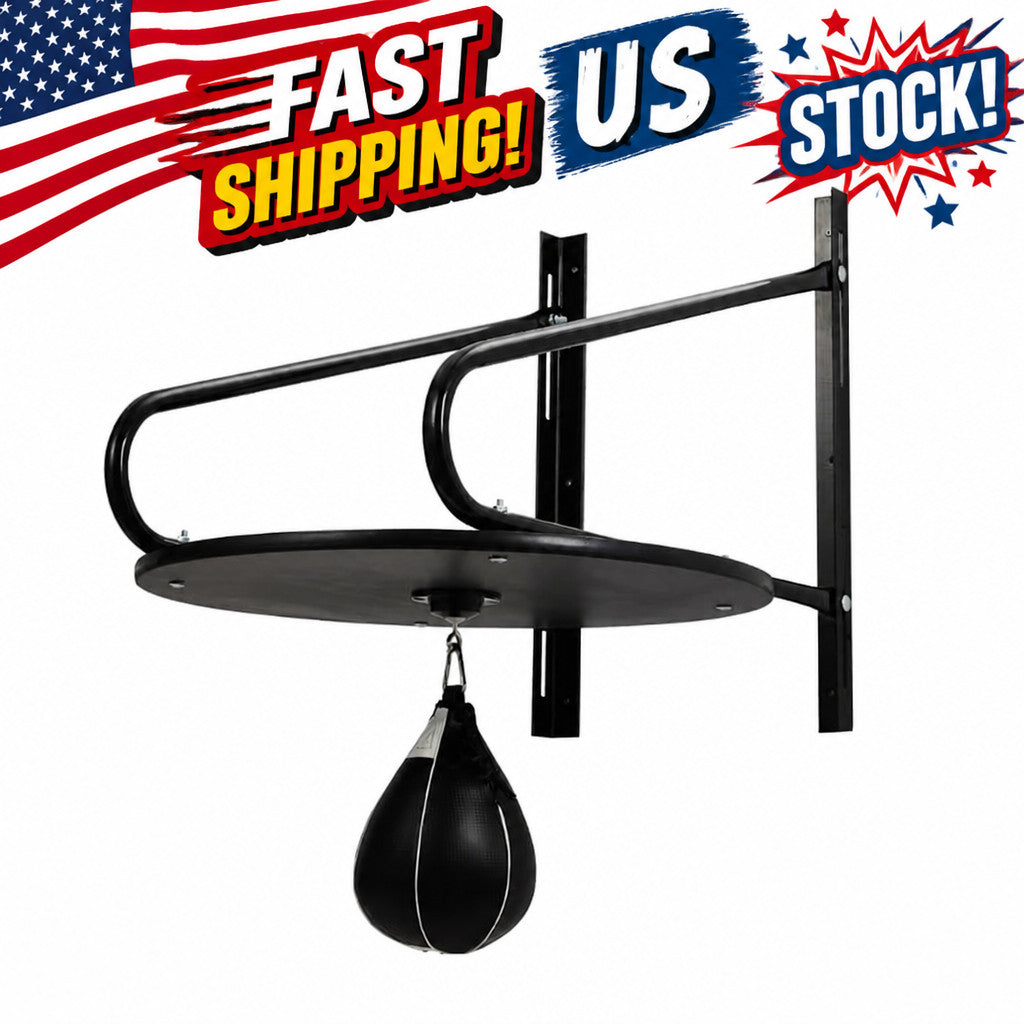 Speed Bag Platform Kit for Boxing Training with Heavy Punching Ball