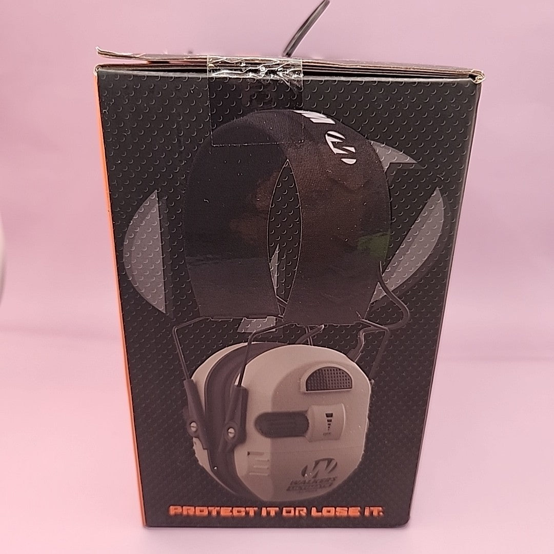 Walker's Ultimate Alpha Power Muff Electronic Ear Muffs NRR 26dB for Shooting